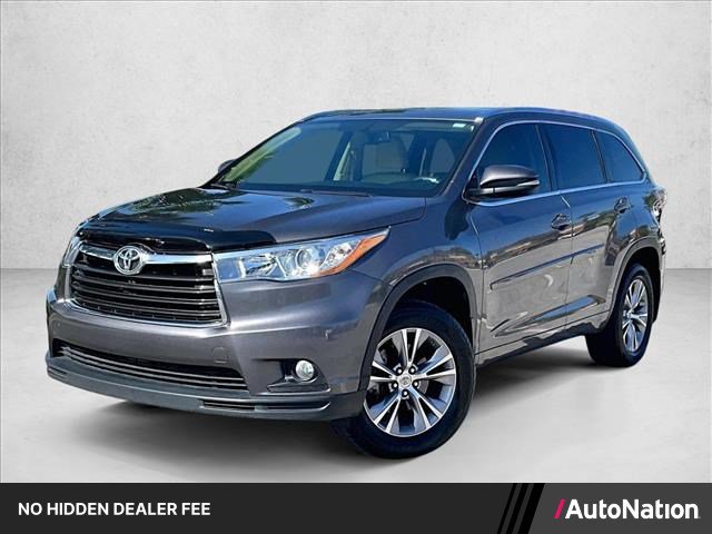 Used 2015 Toyota Highlander XLE FWD video 1
