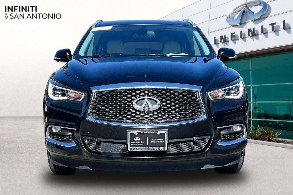 Certified 2020 INFINITI QX60 Luxe w/ Essential Package FWD image 4