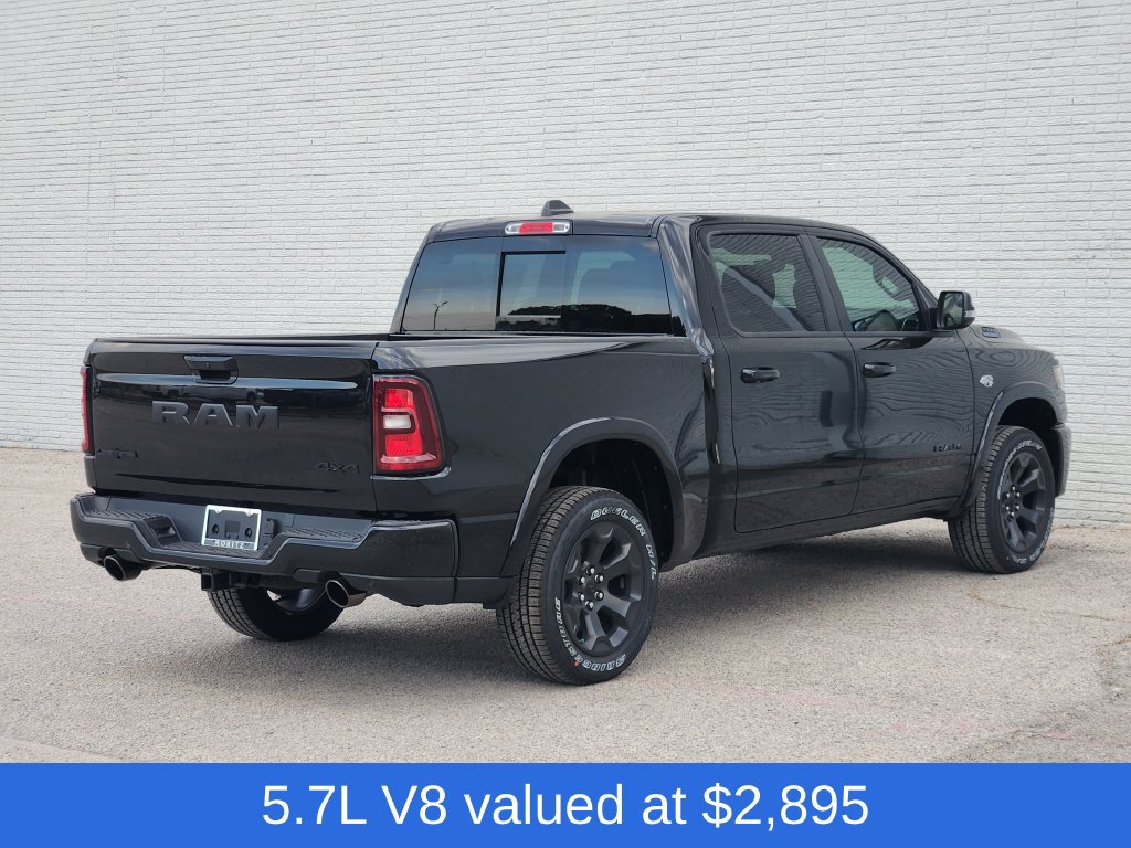 New 2026 RAM 1500 Lone Star AWD/4WD image 4
