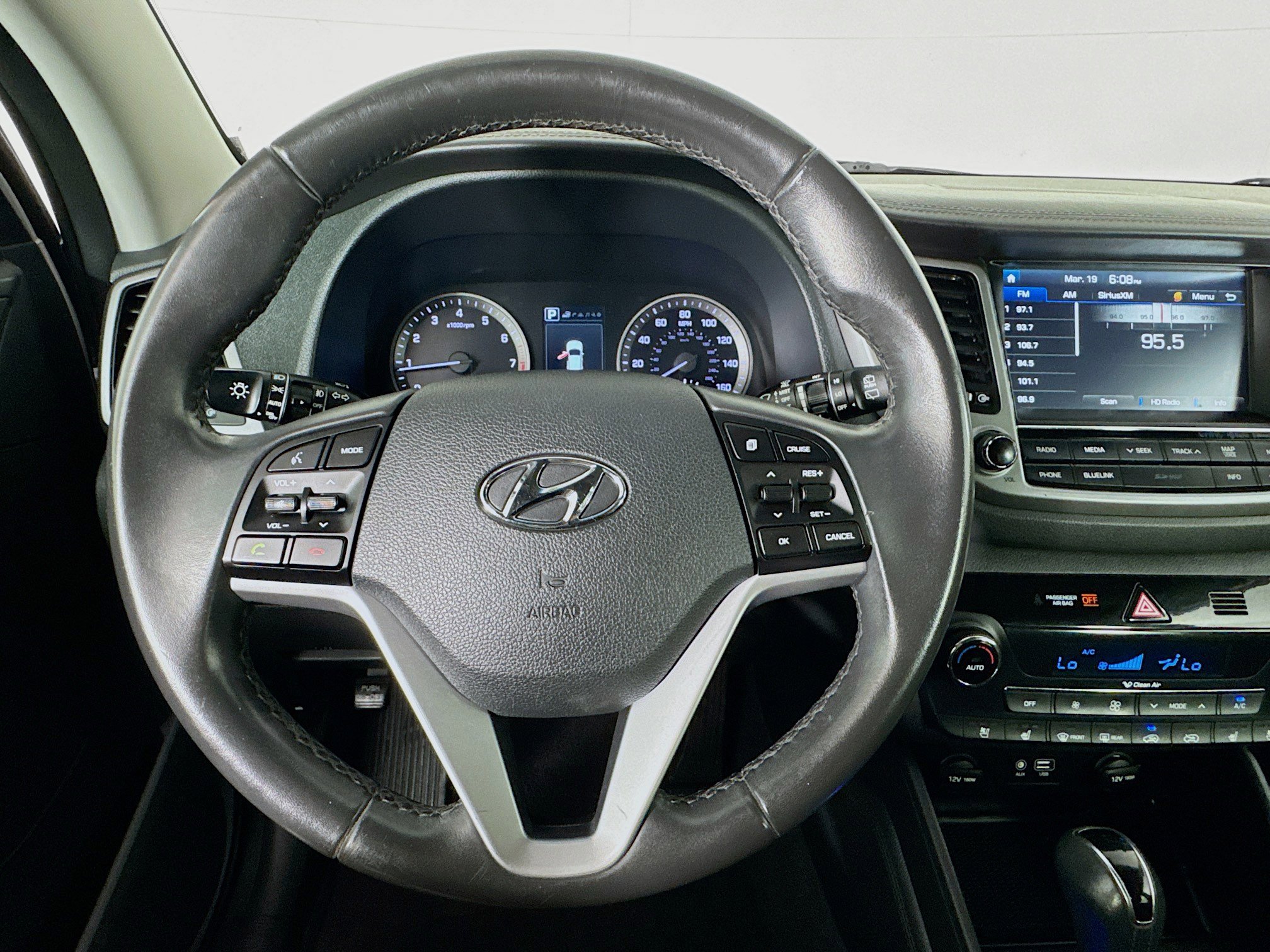 Used 2017 Hyundai Tucson Limited w/ Limited Ultimate Package 03 AWD/4WD image 11