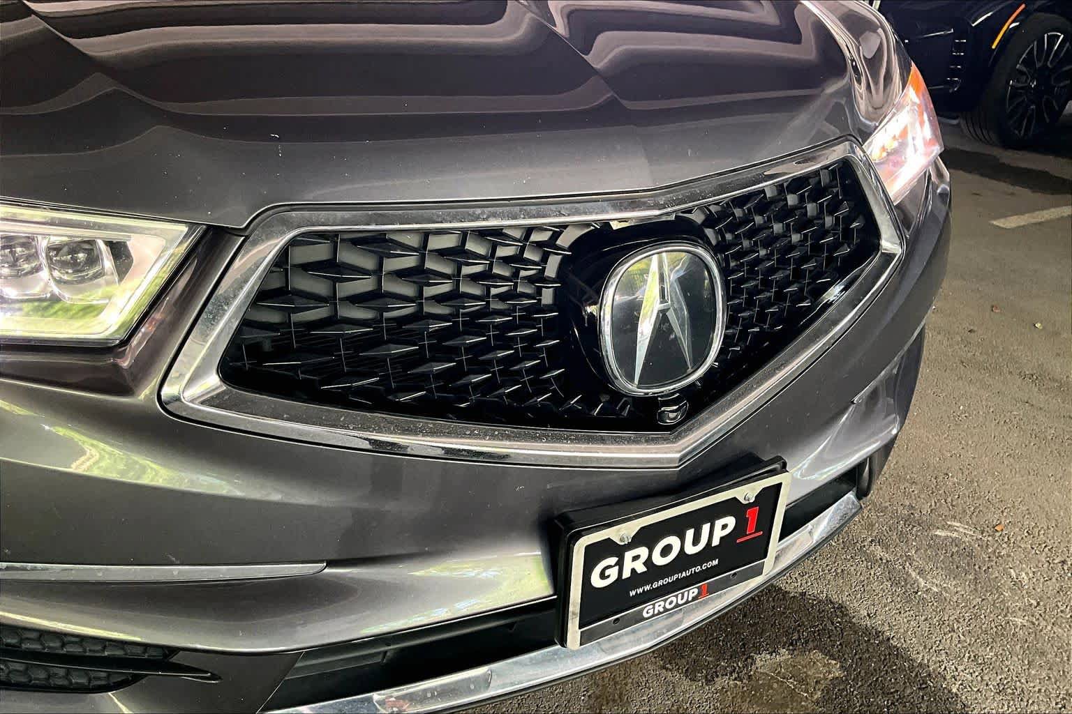 Used 2017 Acura MDX SH-AWD image 29