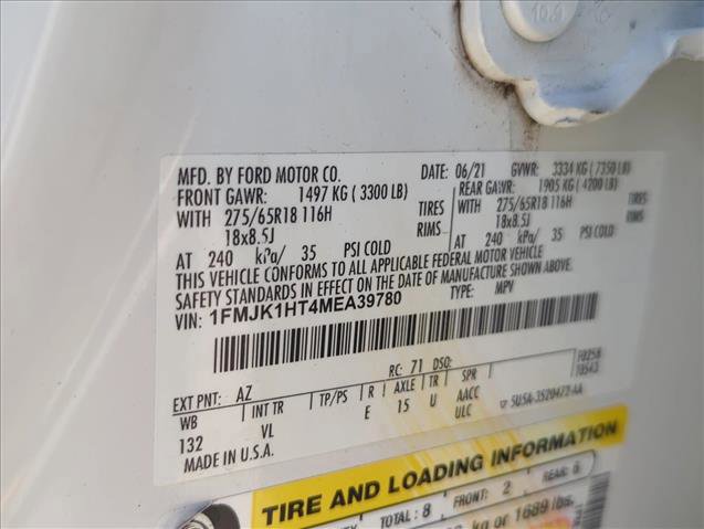 Used 2021 Ford Expedition Max XLT image 30