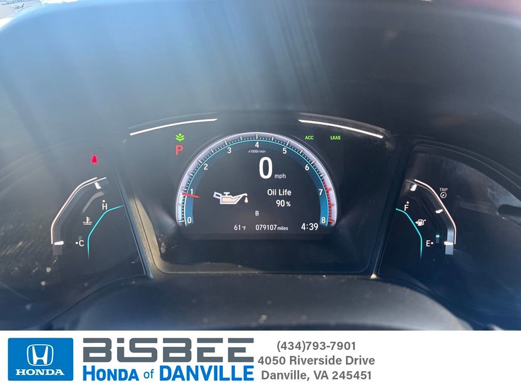 Used 2020 Honda Civic LX