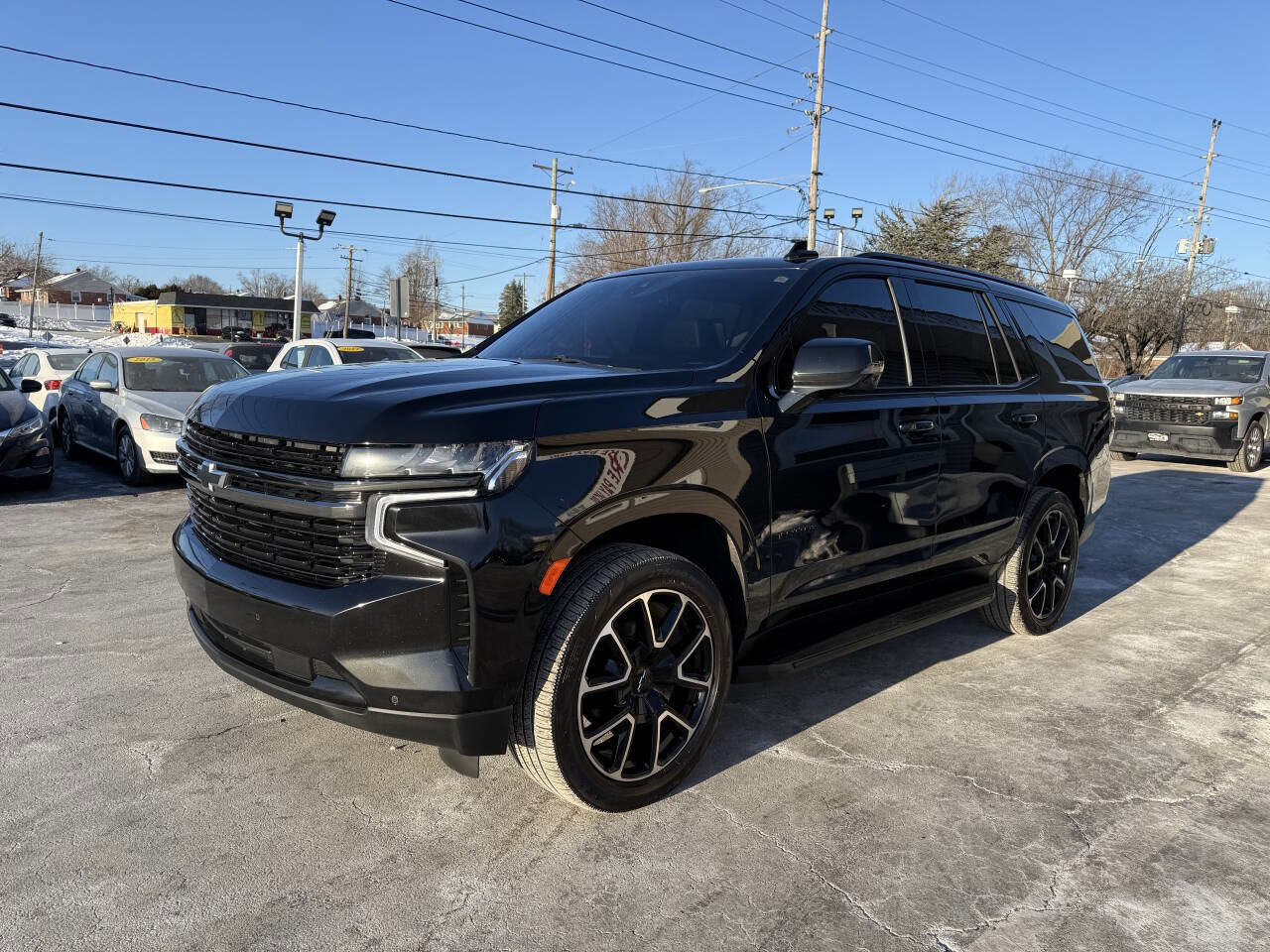Used 2021 Chevrolet Tahoe RST image 1