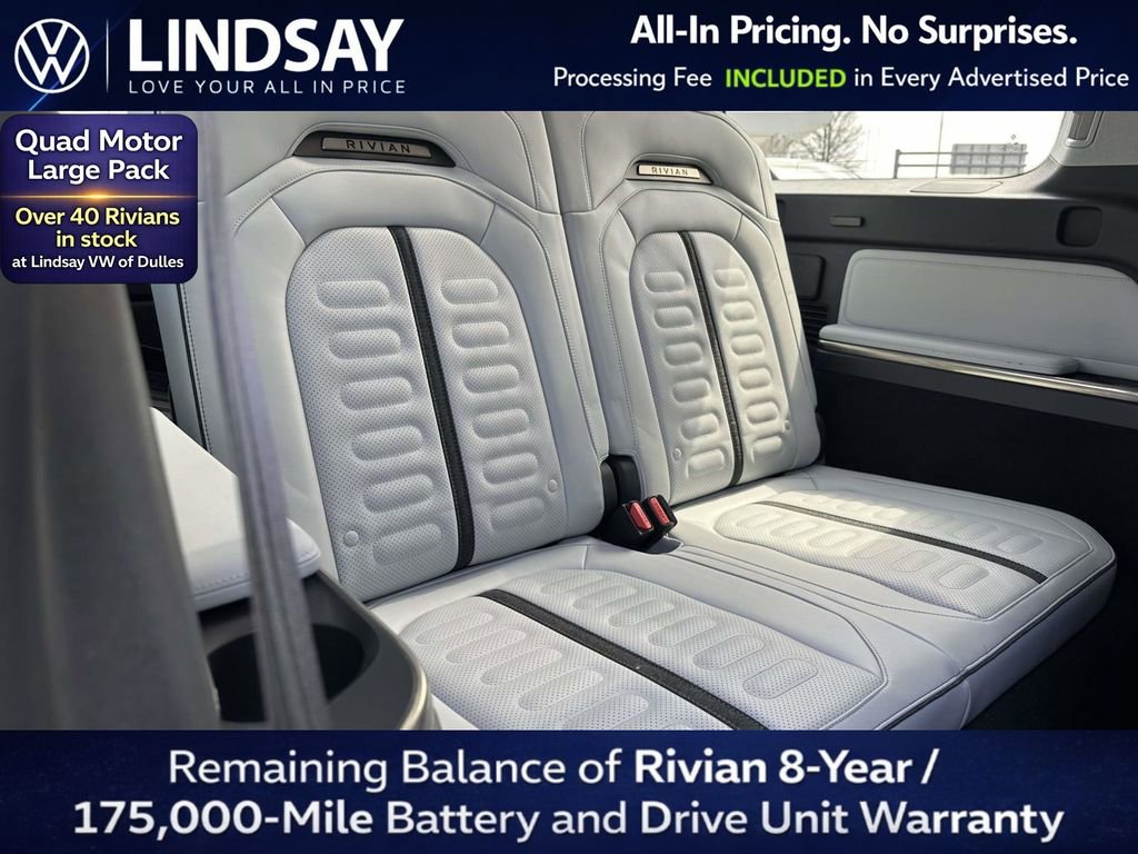 Used 2023 Rivian R1S Adventure AWD/4WD image 14