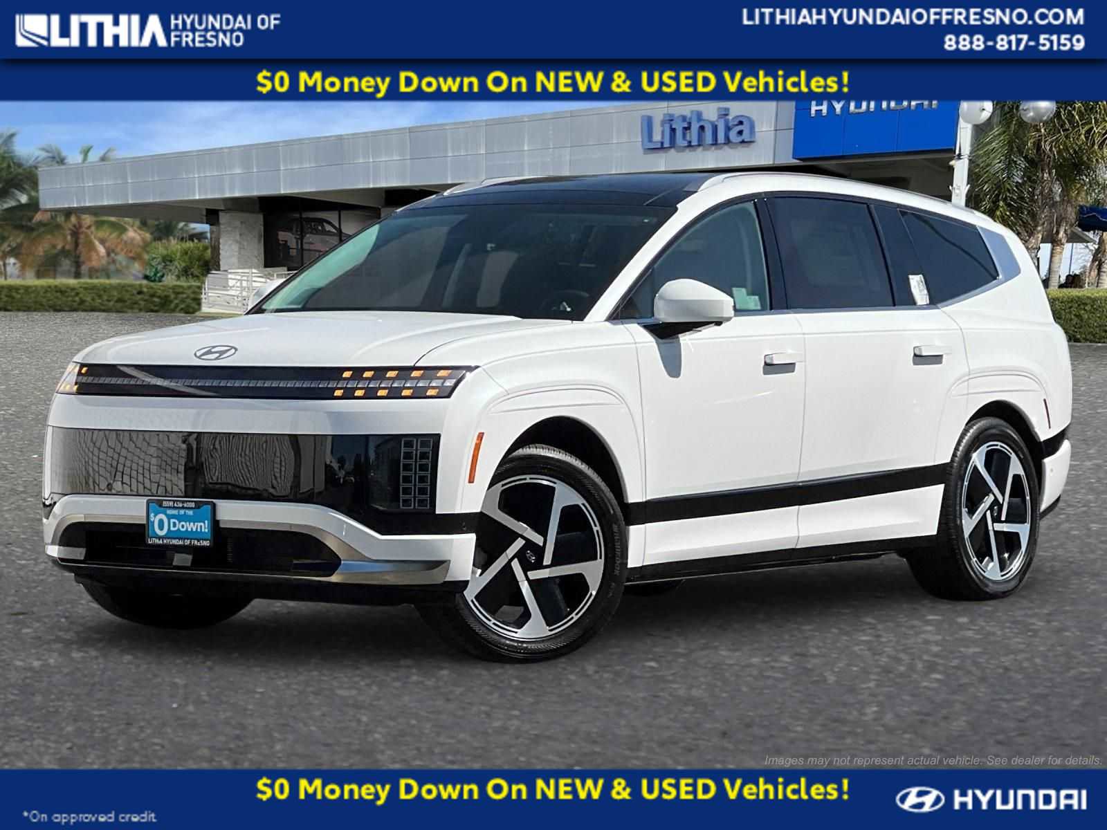 New 2026 Hyundai Ioniq 9 Calligraphy image 1