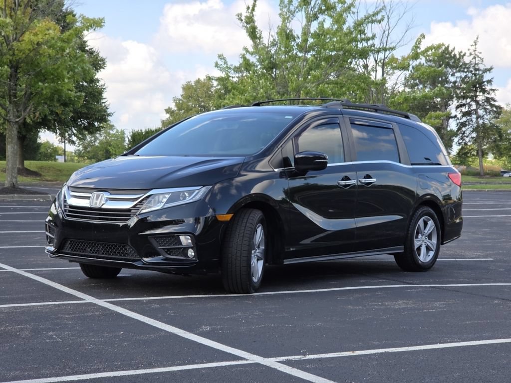 Certified 2018 Honda Odyssey EX-L image 19