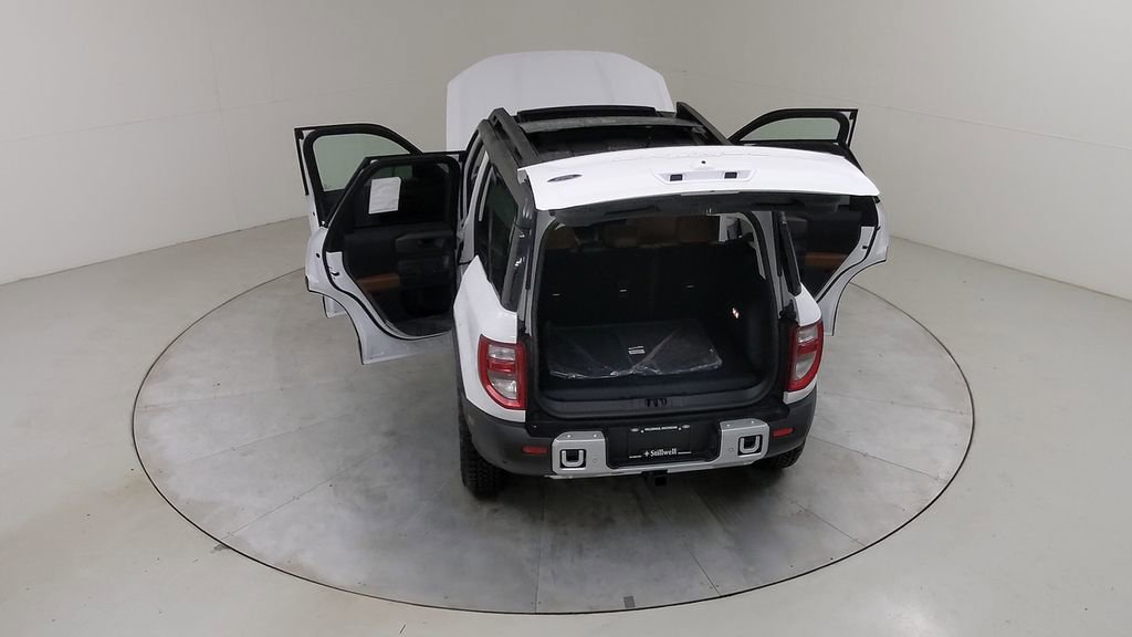 New 2025 Ford Bronco Sport Outer Banks w/ Sasquatch Outer Banks Package image 52