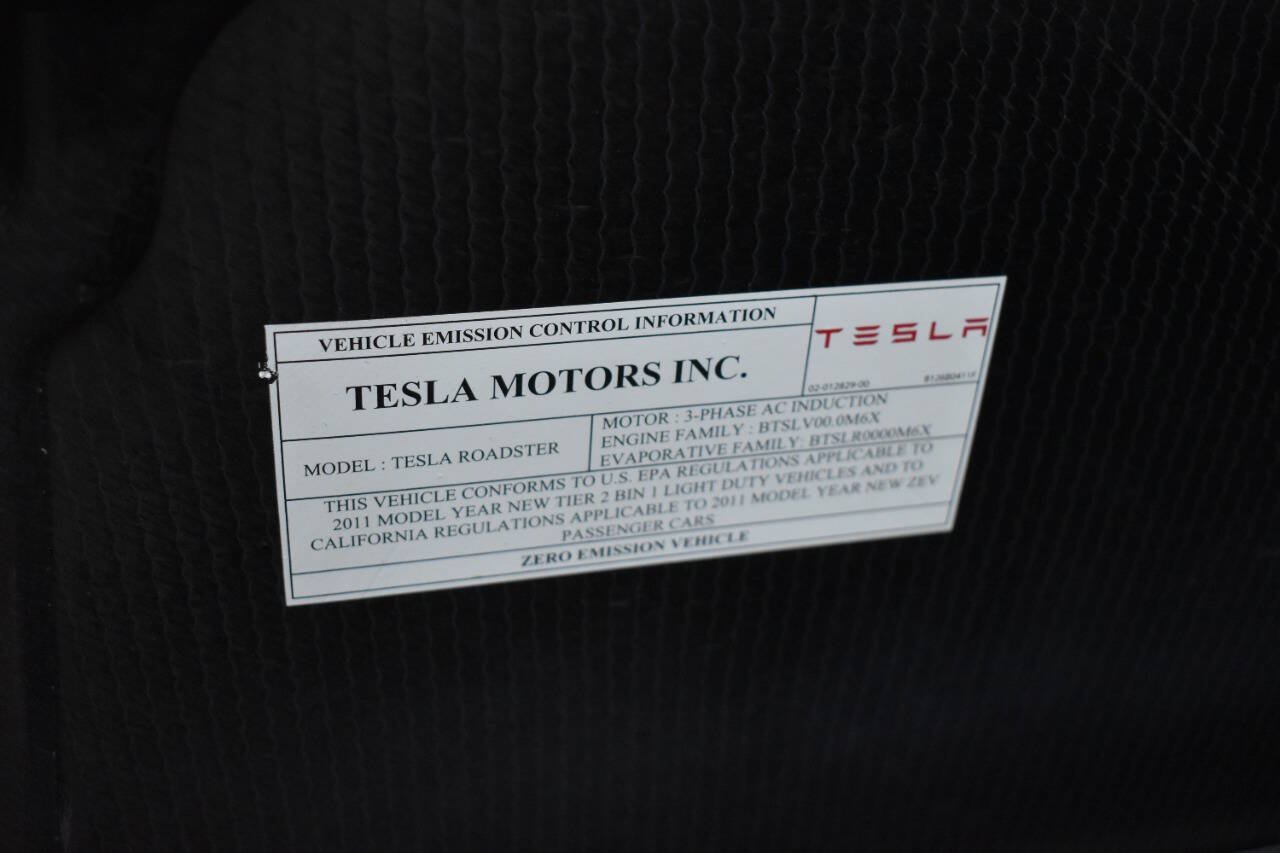 Used 2011 Tesla Roadster Sport RWD image 85