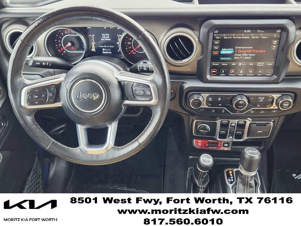 Used 2019 Jeep Wrangler Unlimited Rubicon AWD/4WD image 25