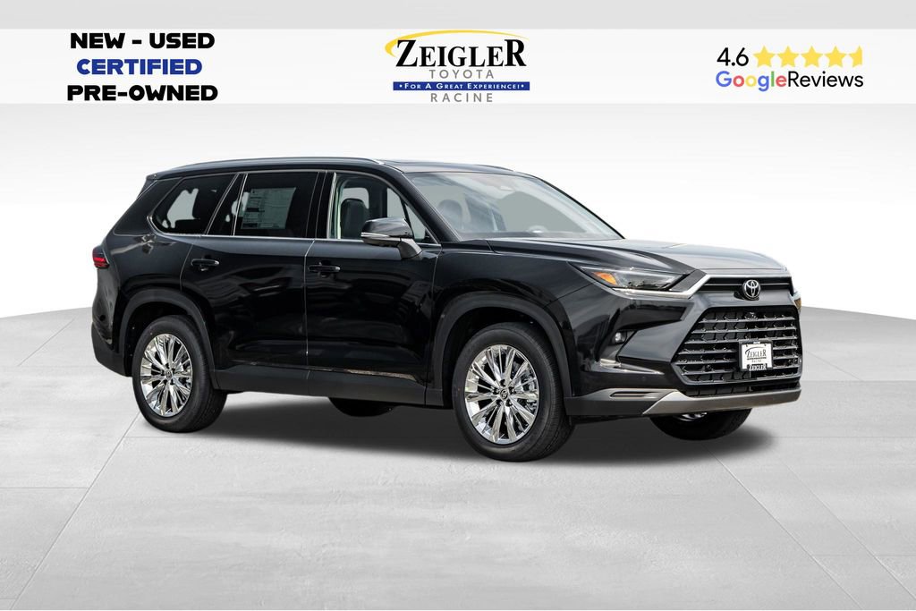 New 2026 Toyota Grand Highlander Platinum image 1