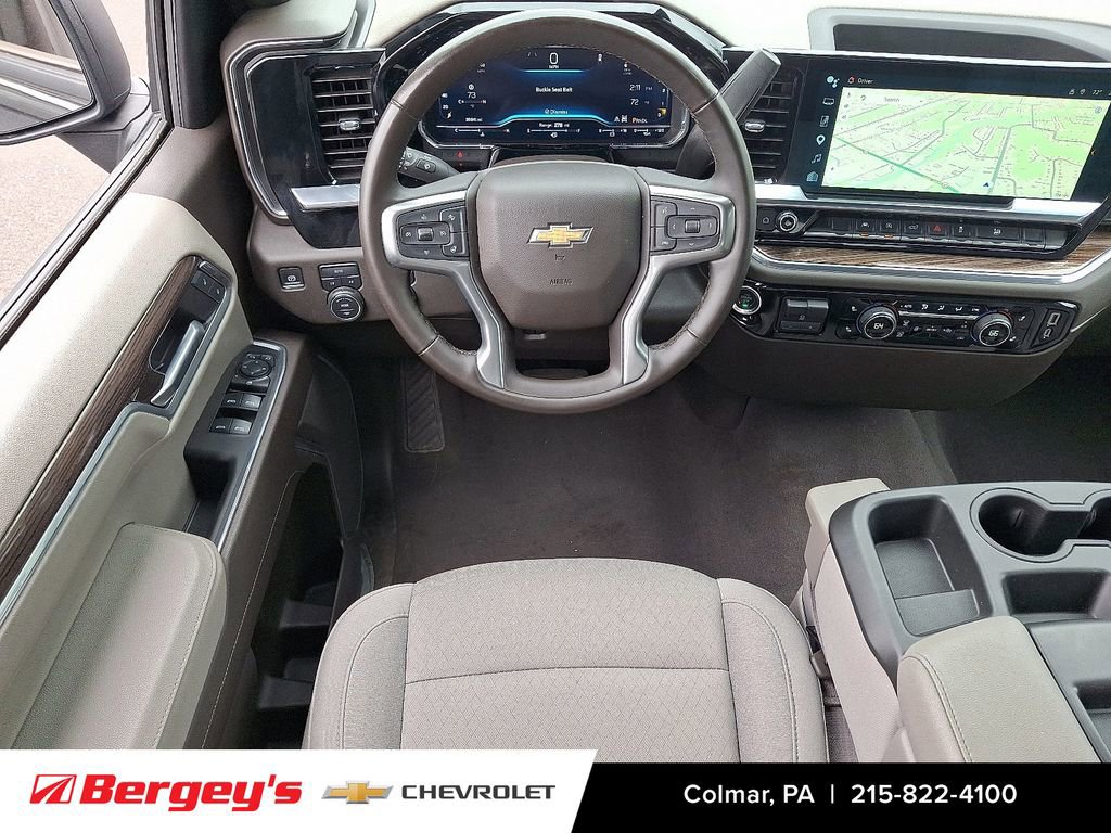 Certified 2025 Chevrolet Silverado 1500 LT AWD/4WD image 14