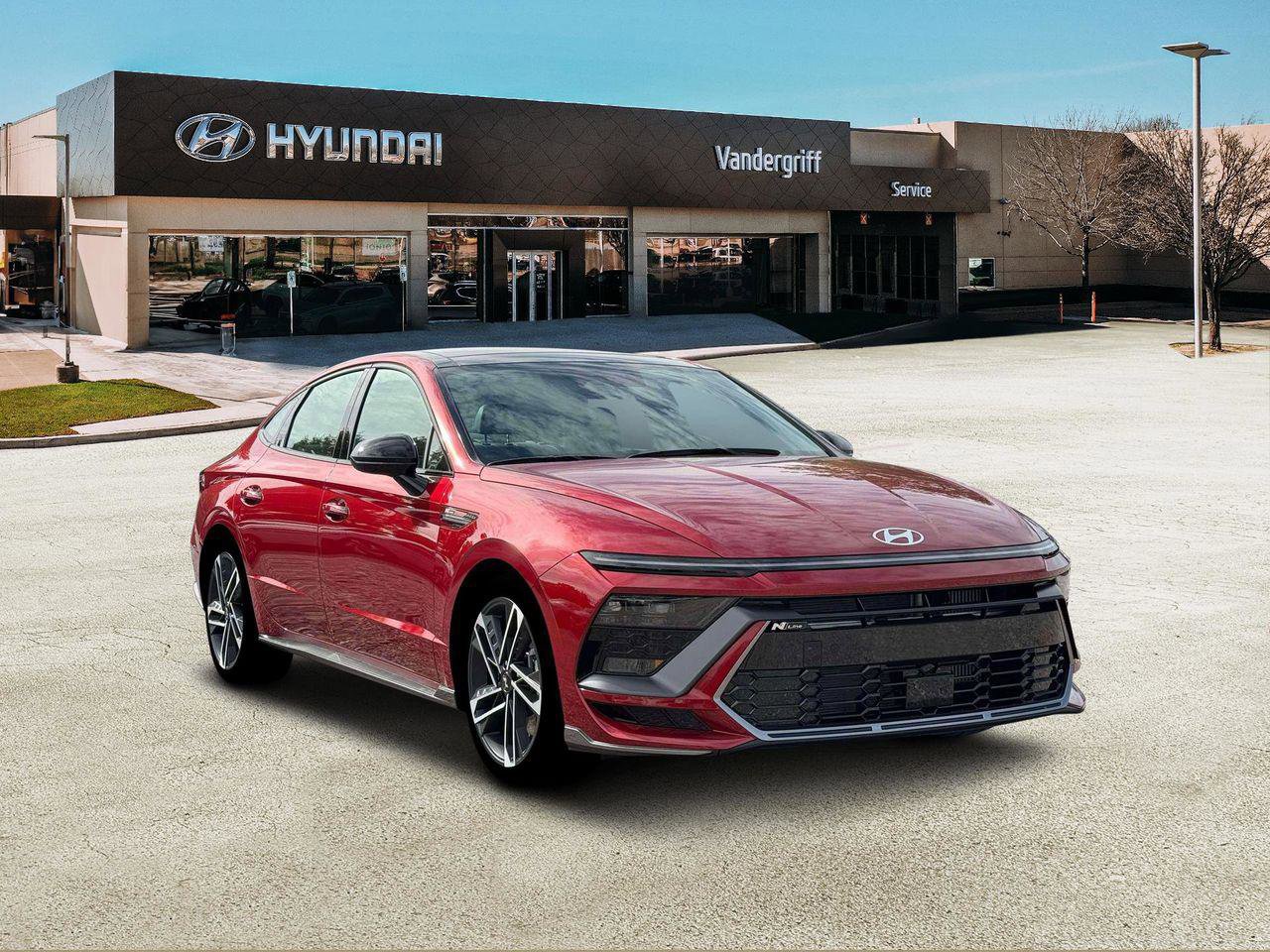New 2026 Hyundai Sonata N Line FWD image 11