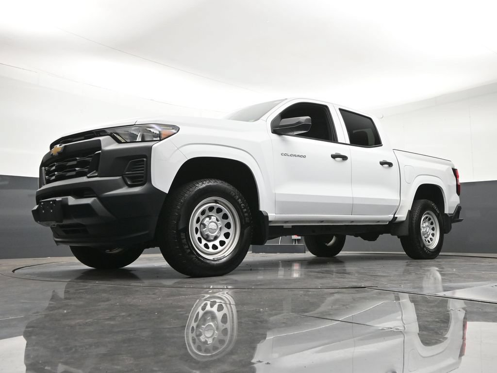 Certified 2023 Chevrolet Colorado W/T RWD image 23