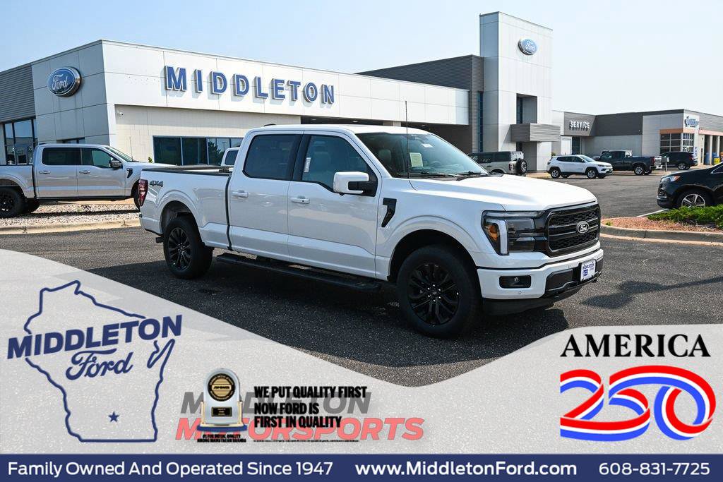 New 2026 Ford F150 Lariat w/ Equipment Group 502A High