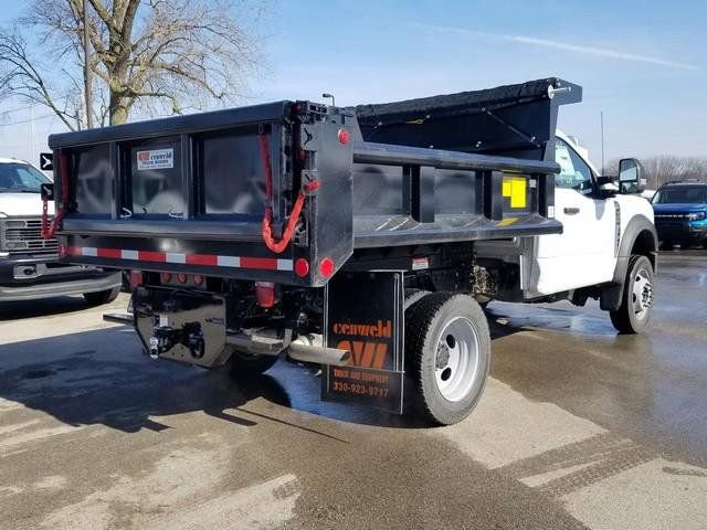 New 2026 Ford F550 2WD Regular Cab Super Duty w/ Snow Plow Prep Package video 3