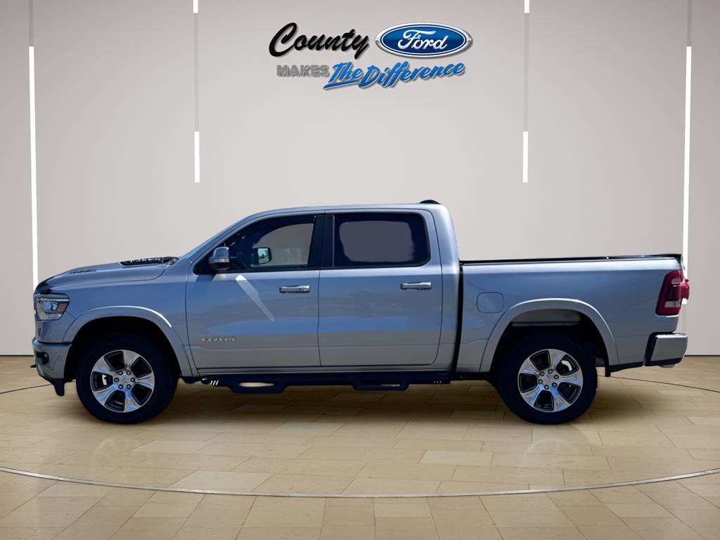 Used 2021 RAM 1500 Laramie w/ Sport Appearance Package AWD/4WD image 3