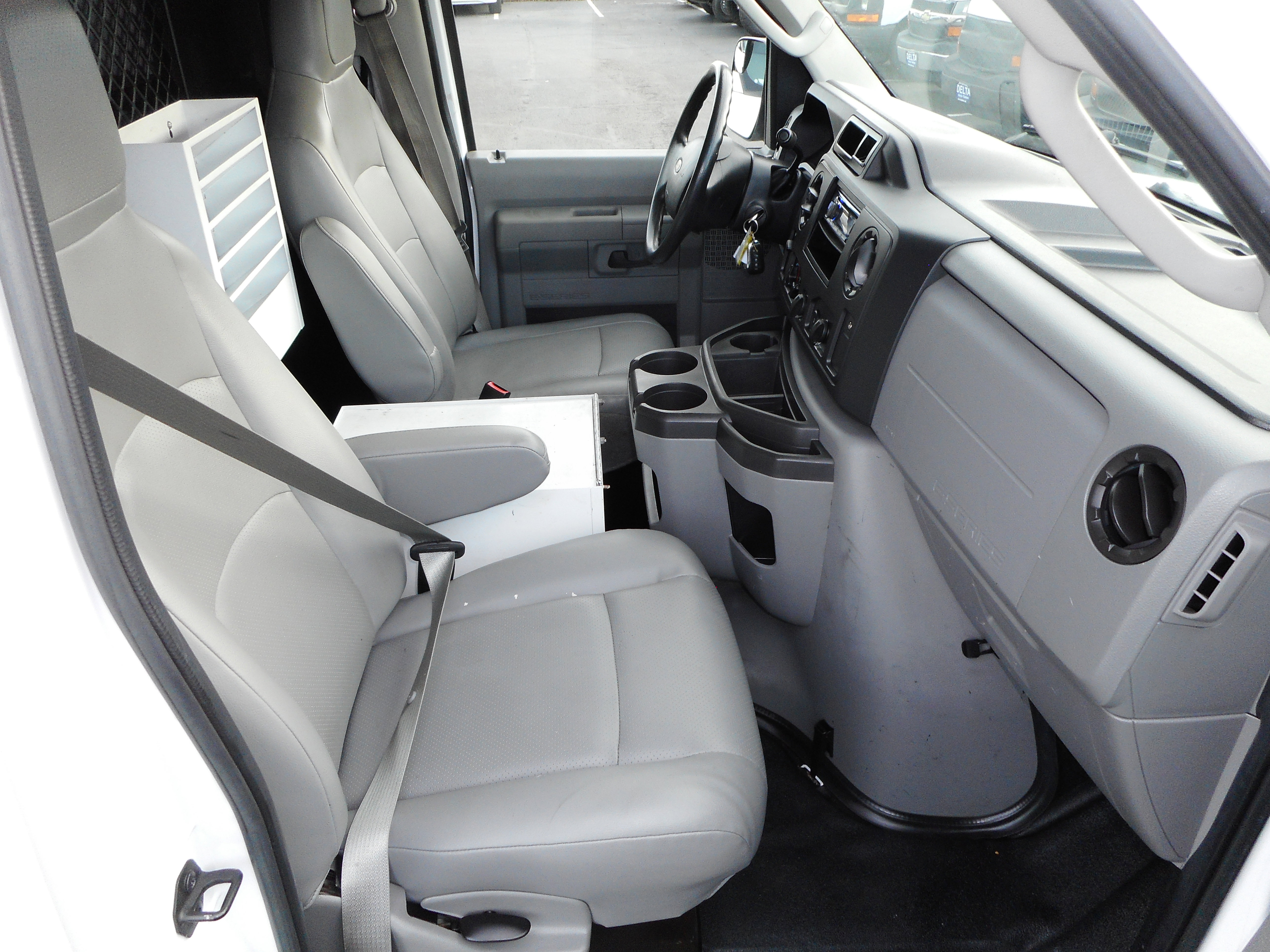 Used 2013 Ford E-350 and Econoline 350 Super Duty w/ Commercial Cargo Van Pkg image 25