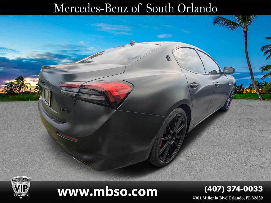 Used 2021 Maserati Ghibli S RWD image 17