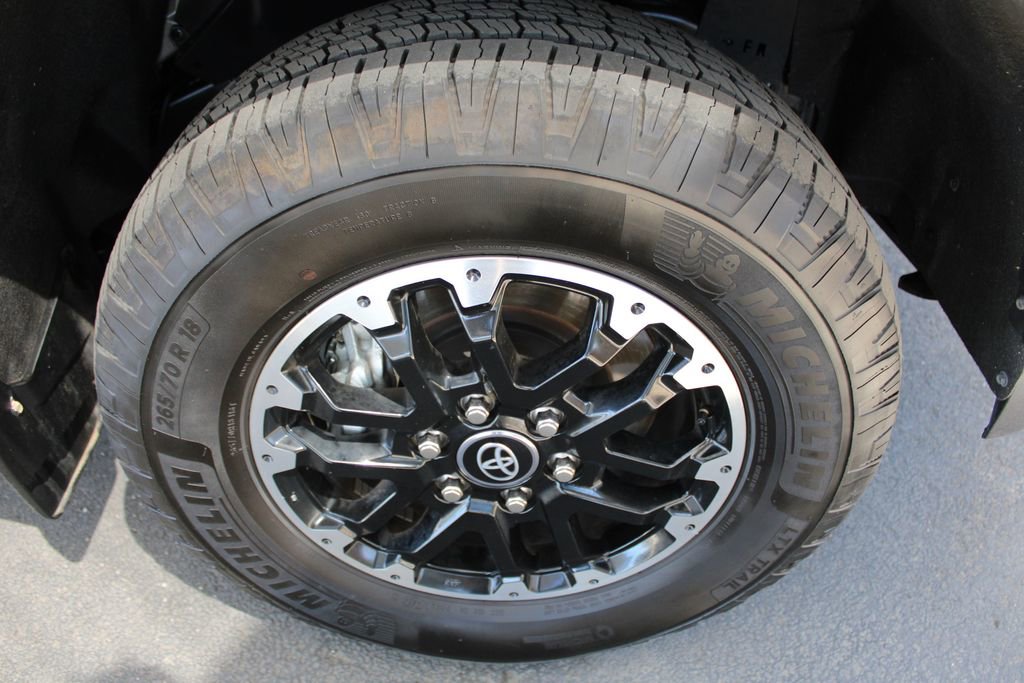 Certified 2025 Toyota Tundra SR5 w/ TRD Off-Road Package AWD/4WD image 57