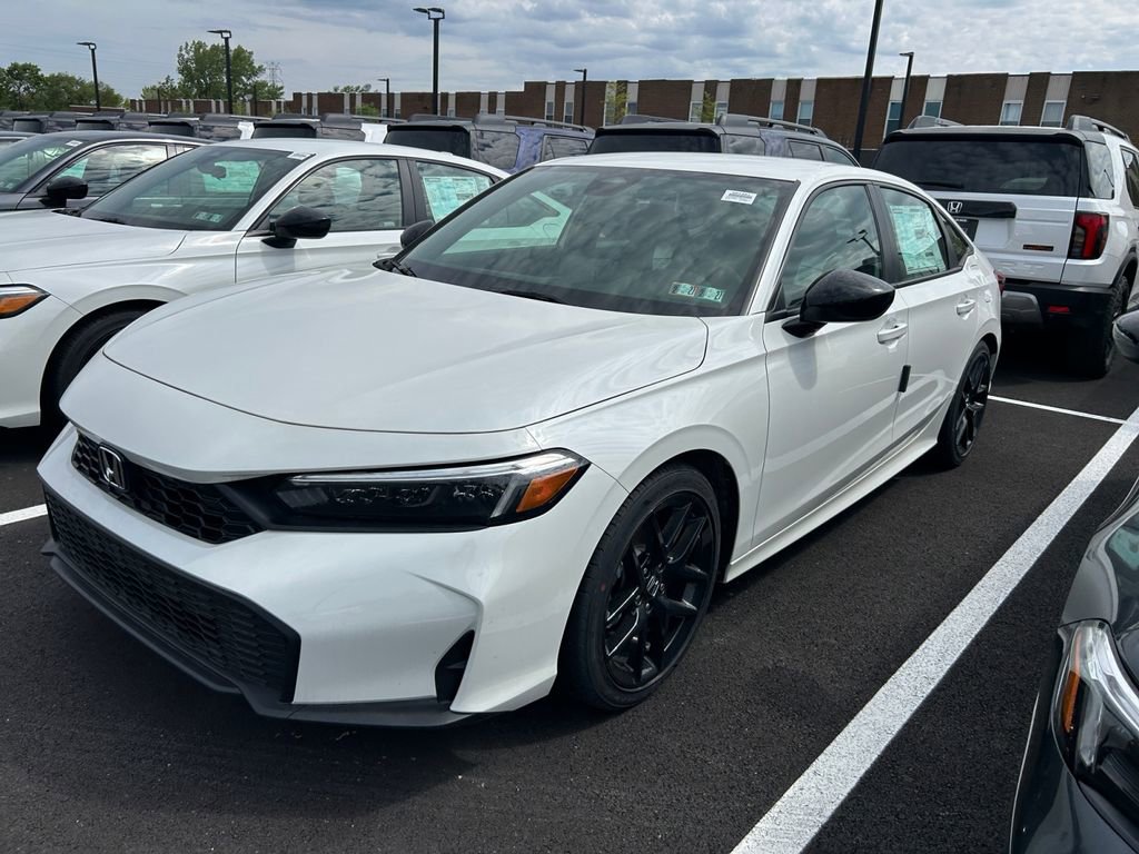 New 2026 Honda Civic Sport image 16