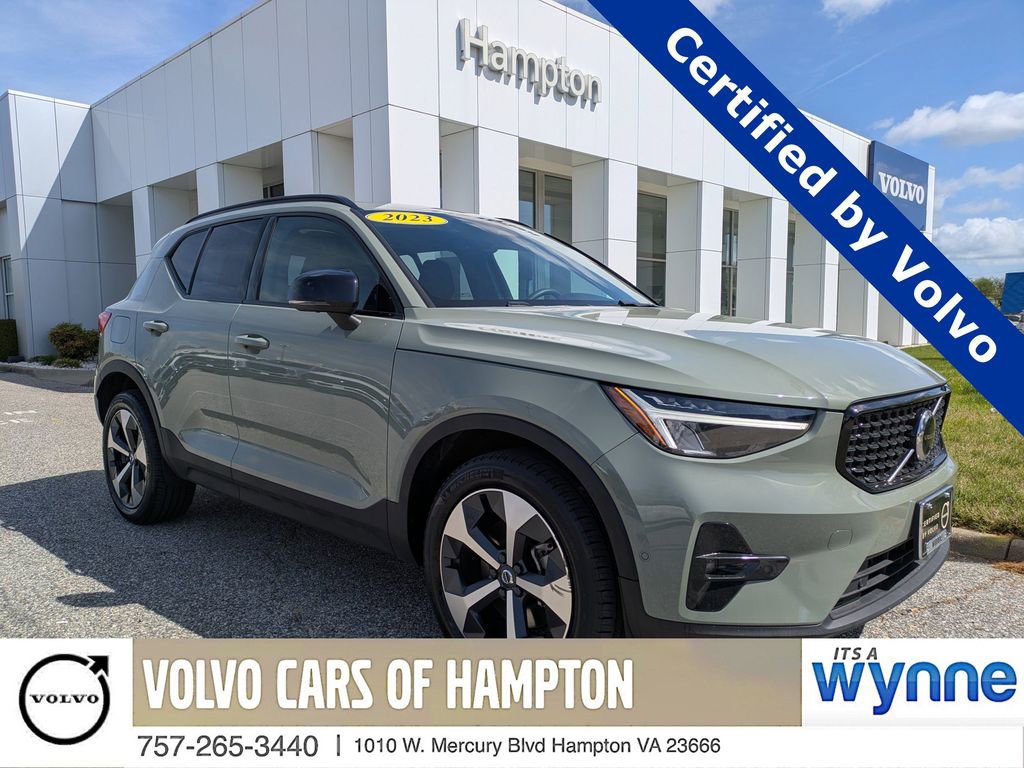 Certified 2023 Volvo XC40 B5 Plus w/ Driver Assist Package image 1