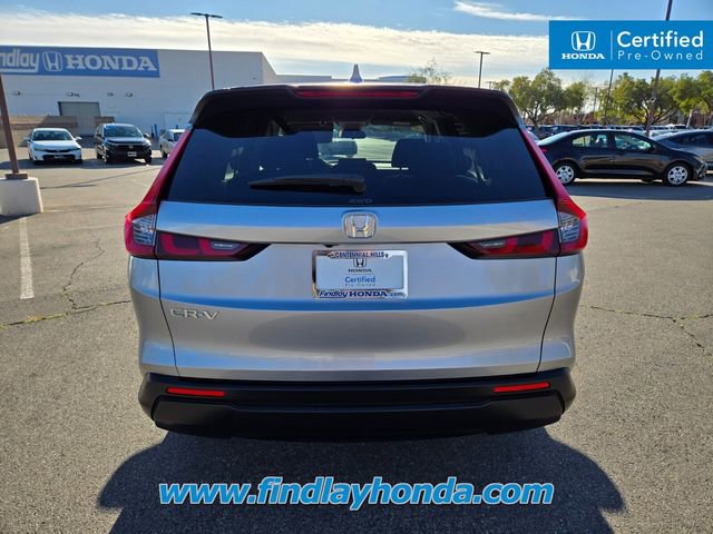 Certified 2025 Honda CR-V LX image 5