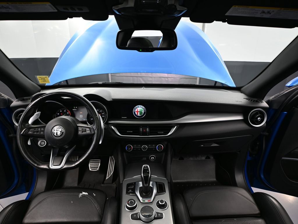 Used 2020 Alfa Romeo Stelvio Ti Sport w/ Quick Order Package 22S Sport image 28