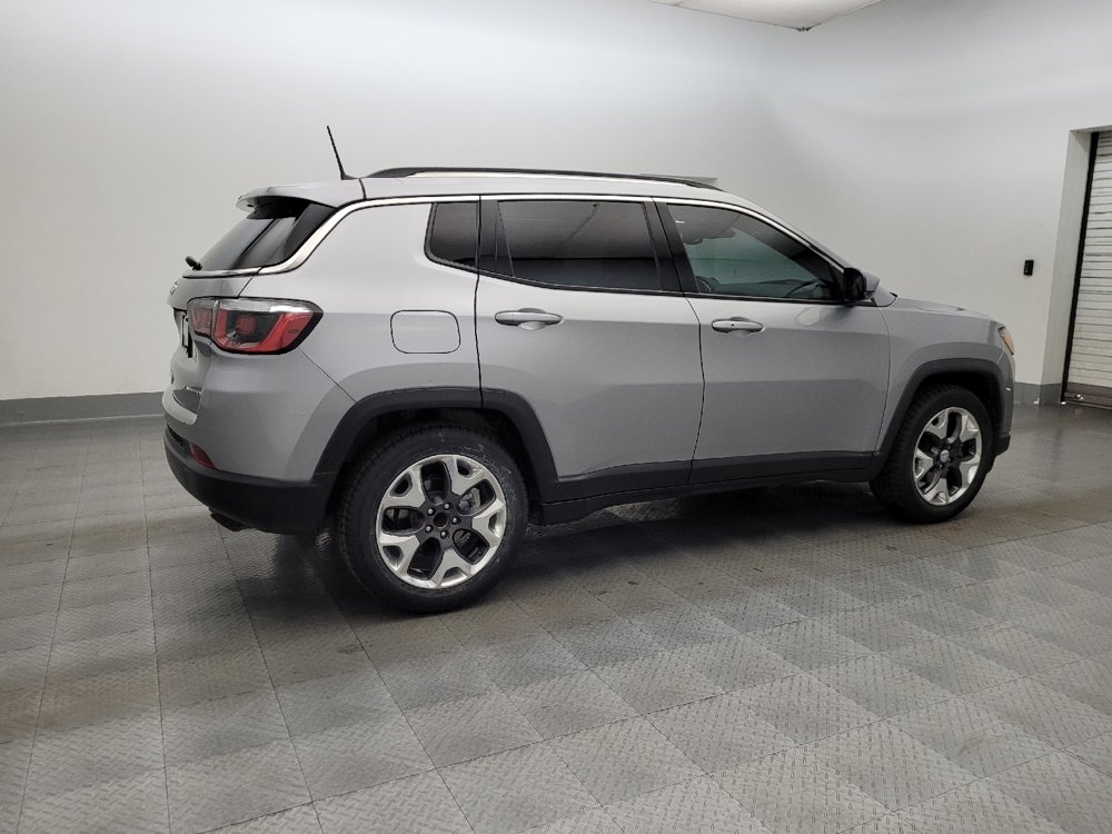 Used 2019 Jeep Compass Limited FWD image 10