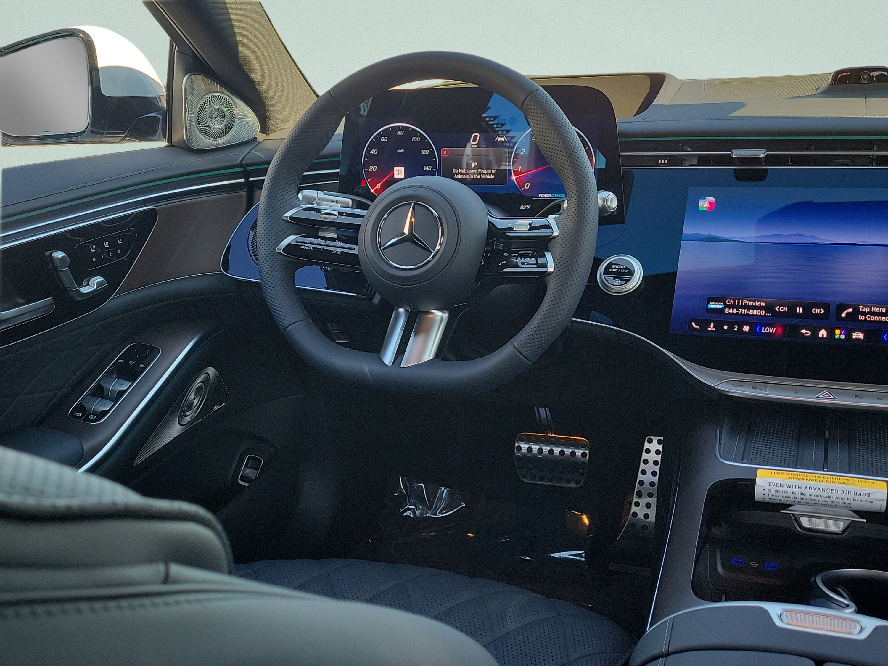 New 2027 Mercedes-Benz S 580 4MATIC Sedan image 10