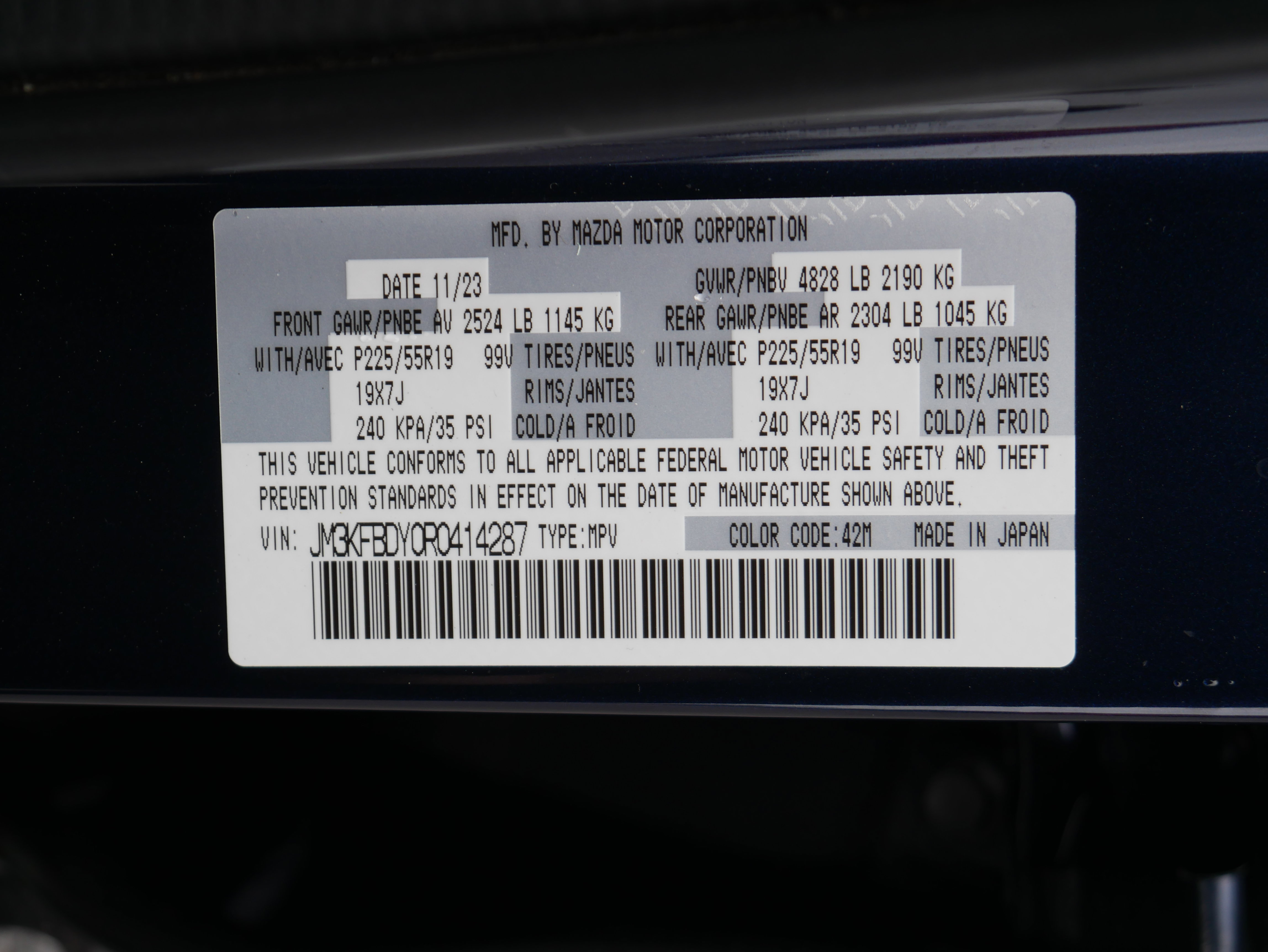 Used 2024 MAZDA CX-5 2.5 Turbo w/ Premium Package AWD/4WD image 36