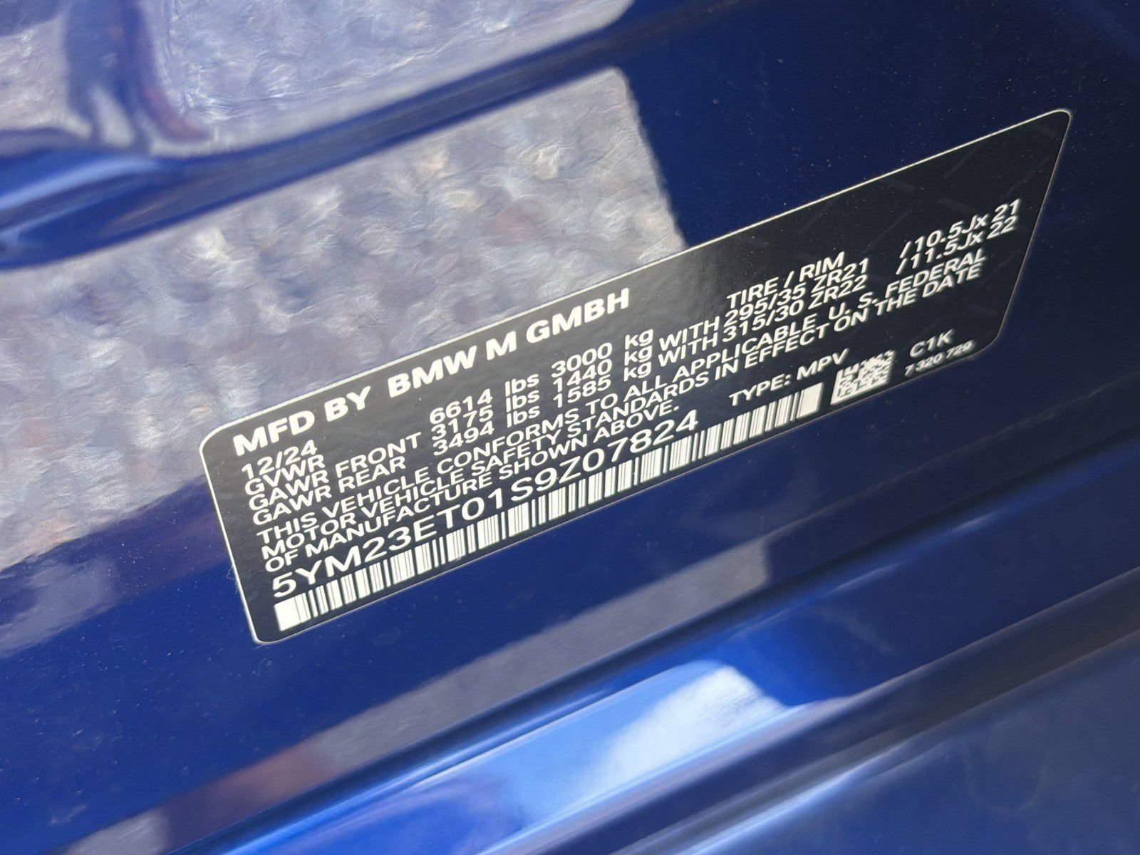 Certified 2025 BMW X6 M Competition w/ Executive Package AWD/4WD image 42