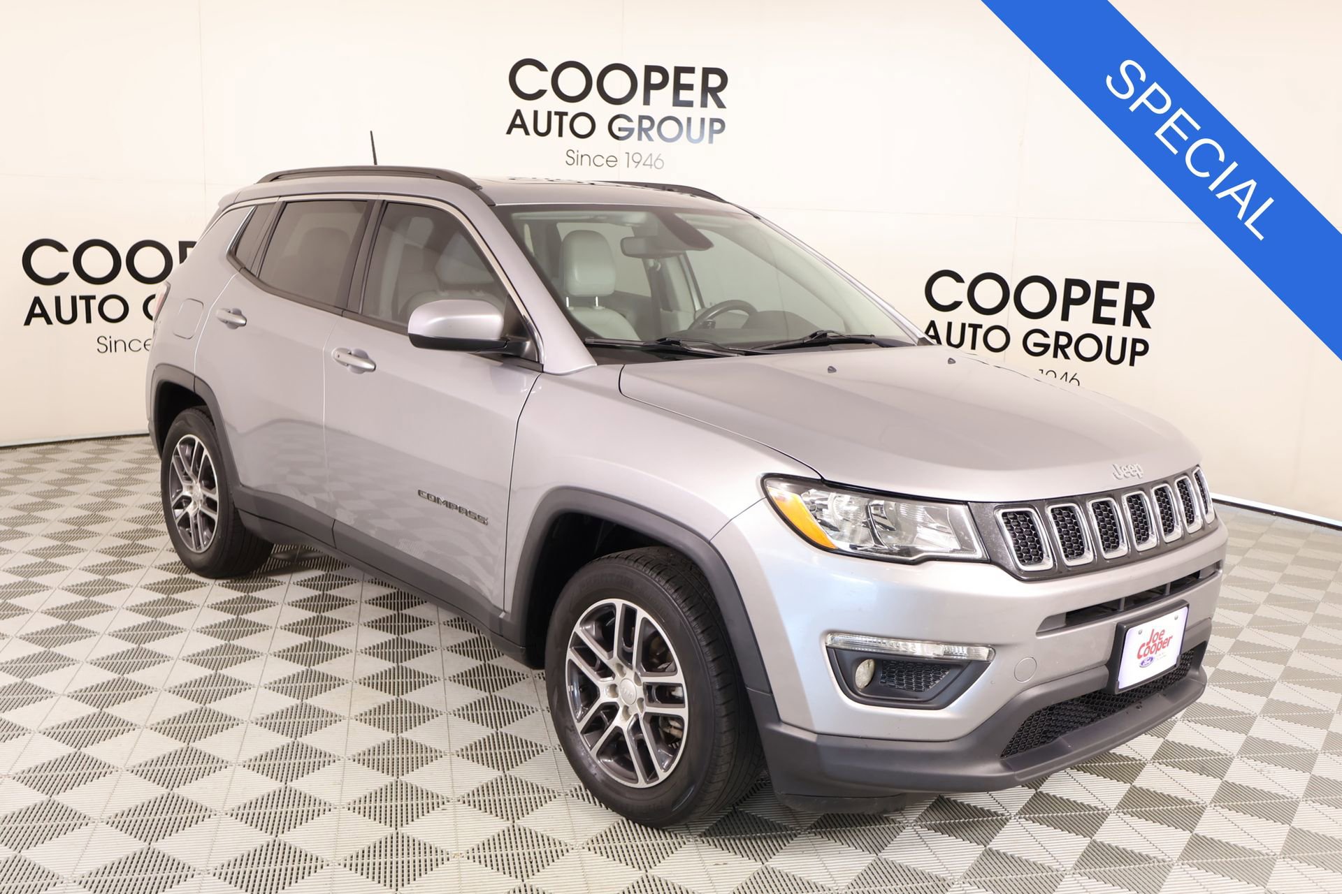 Used 2018 Jeep Compass Latitude