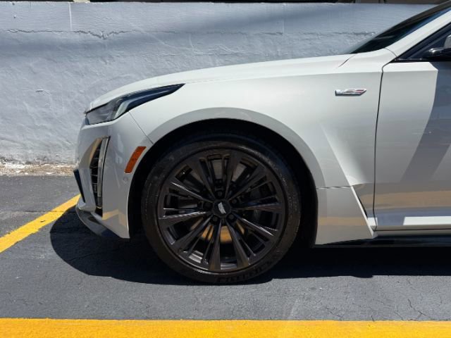 Used 2022 Cadillac CT5 V Blackwing w/ Parking Package RWD image 37