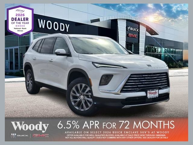 New 2026 Buick Enclave Preferred w/ Power Package image 1