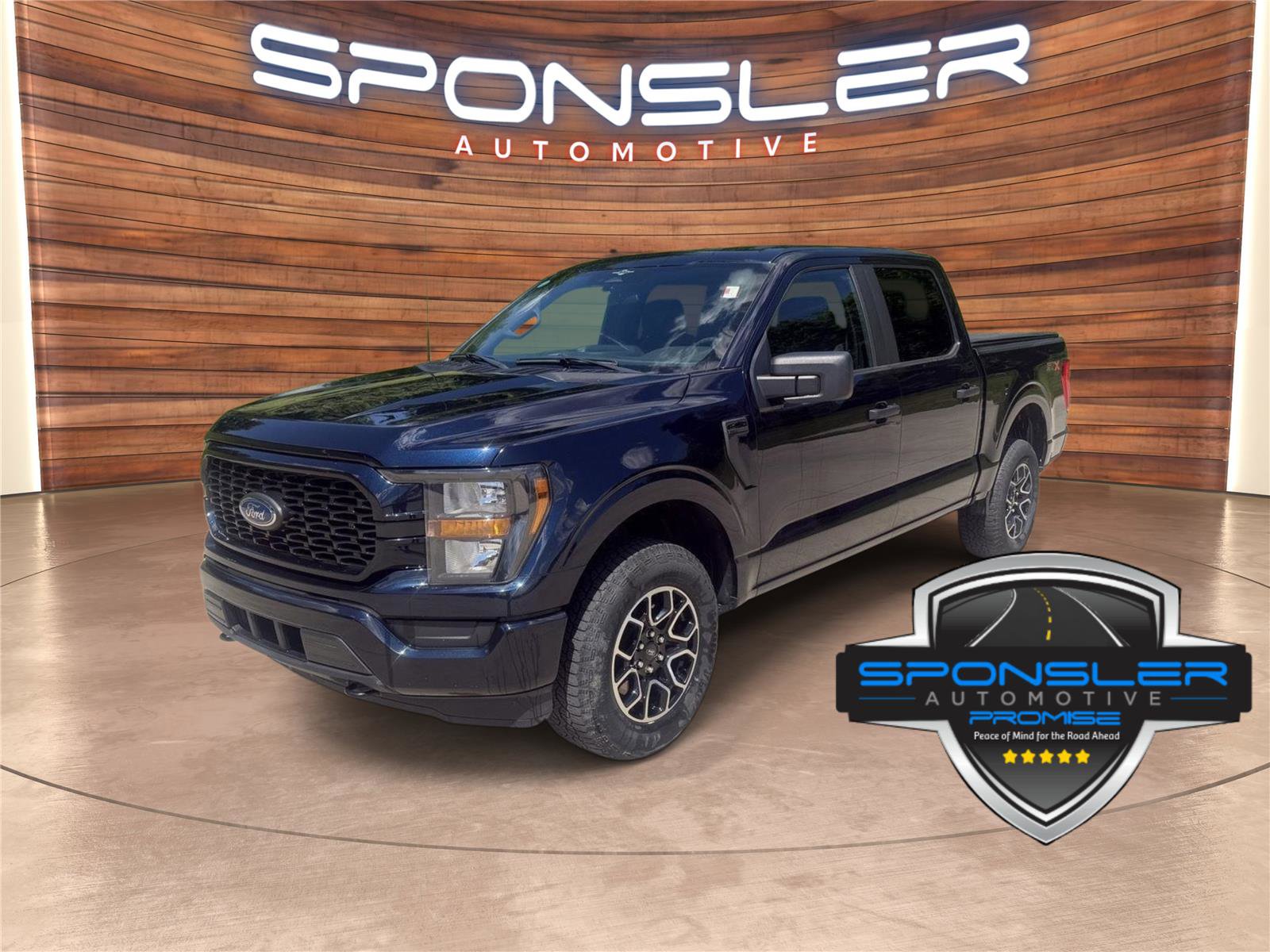 Used 2023 Ford F150 XL w/ STX Appearance Package AWD/4WD video 1