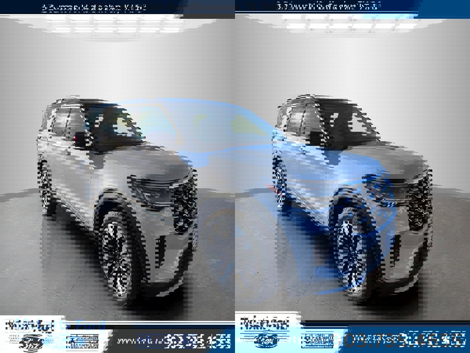 New 2026 Ford Explorer Platinum w/ LUX Leather Package image 1