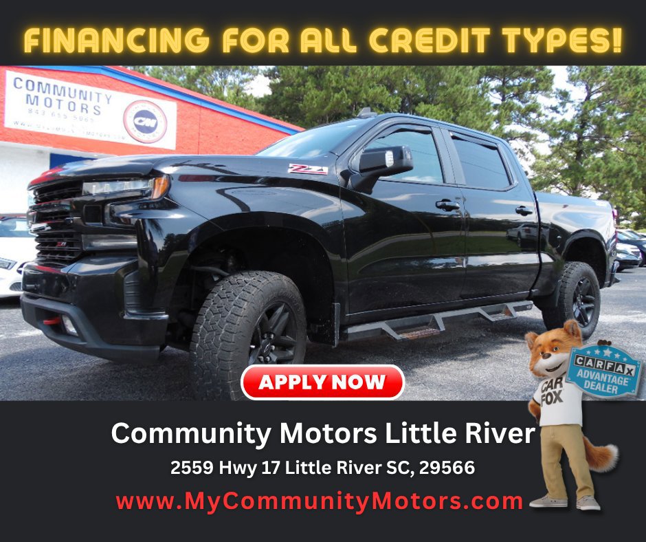 Used 2020 Chevrolet Silverado 1500 LT Trail Boss image 1