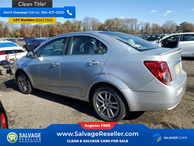 Used 2016 Chevrolet Sonic LT w/ Wheels and Fog Lamp Package image 3