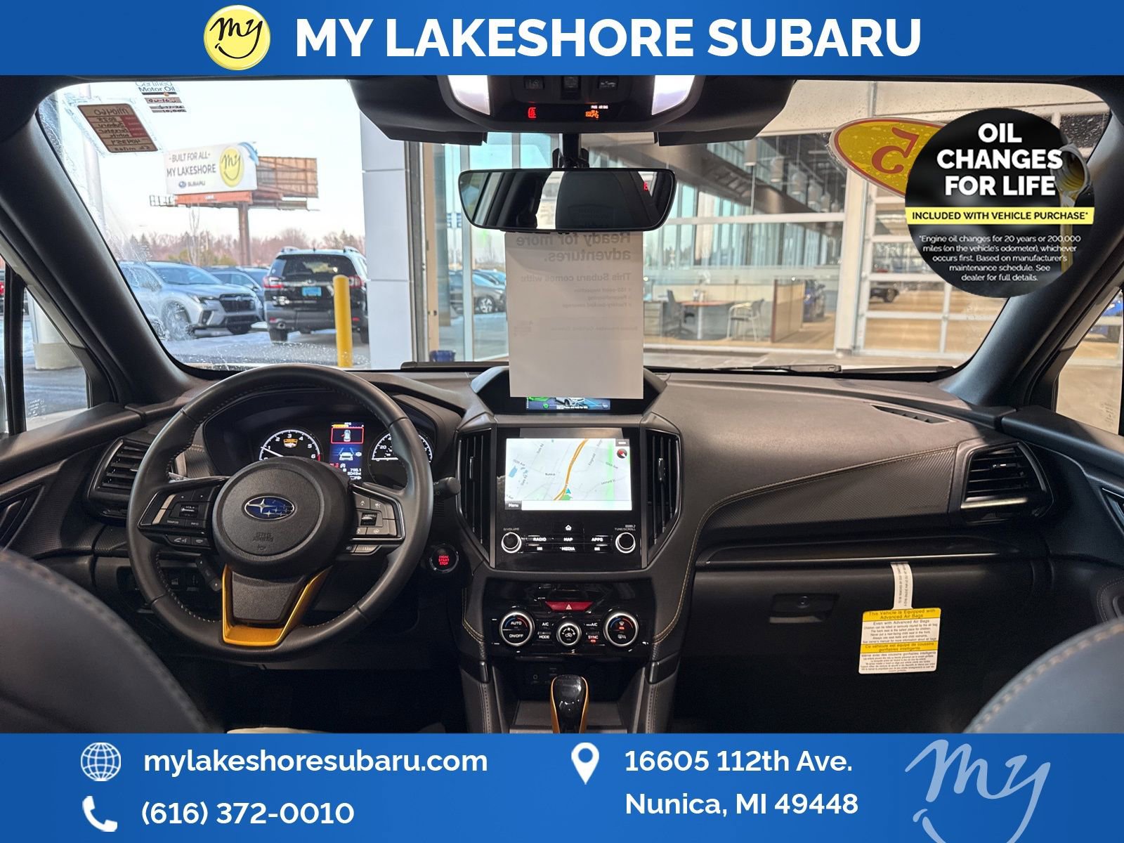 Certified 2025 Subaru Forester Wilderness image 16