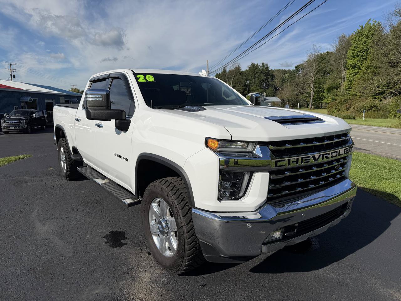 Used 2020 Chevrolet Silverado 2500 LTZ w/ LTZ Plus Package AWD/4WD image 3
