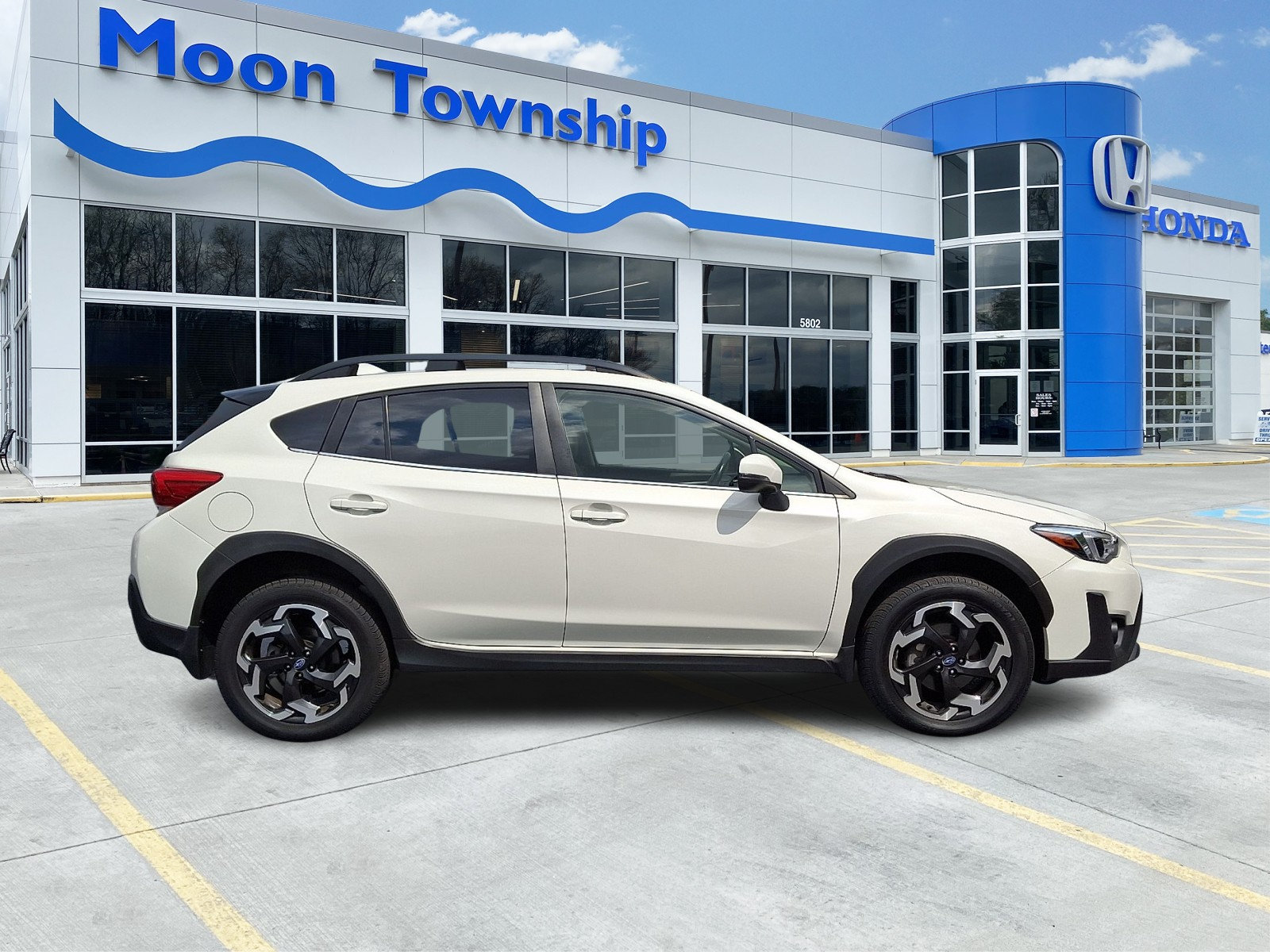 Used 2021 Subaru Crosstrek 2.5i Limited w/ Moonroof Package 2 AWD/4WD image 7