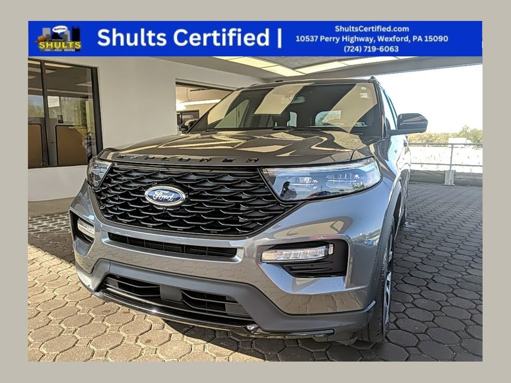 Used 2023 Ford Explorer ST-Line w/ Class IV Trailer Tow Package image 1