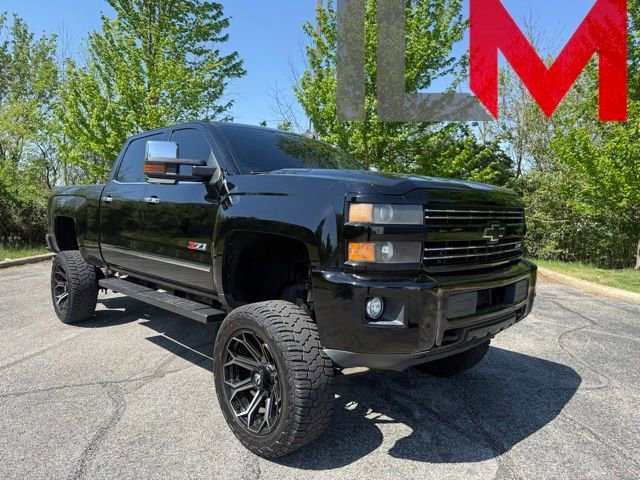 Used 2016 Chevrolet Silverado 2500 LTZ w/ Duramax Plus Package AWD/4WD image 1