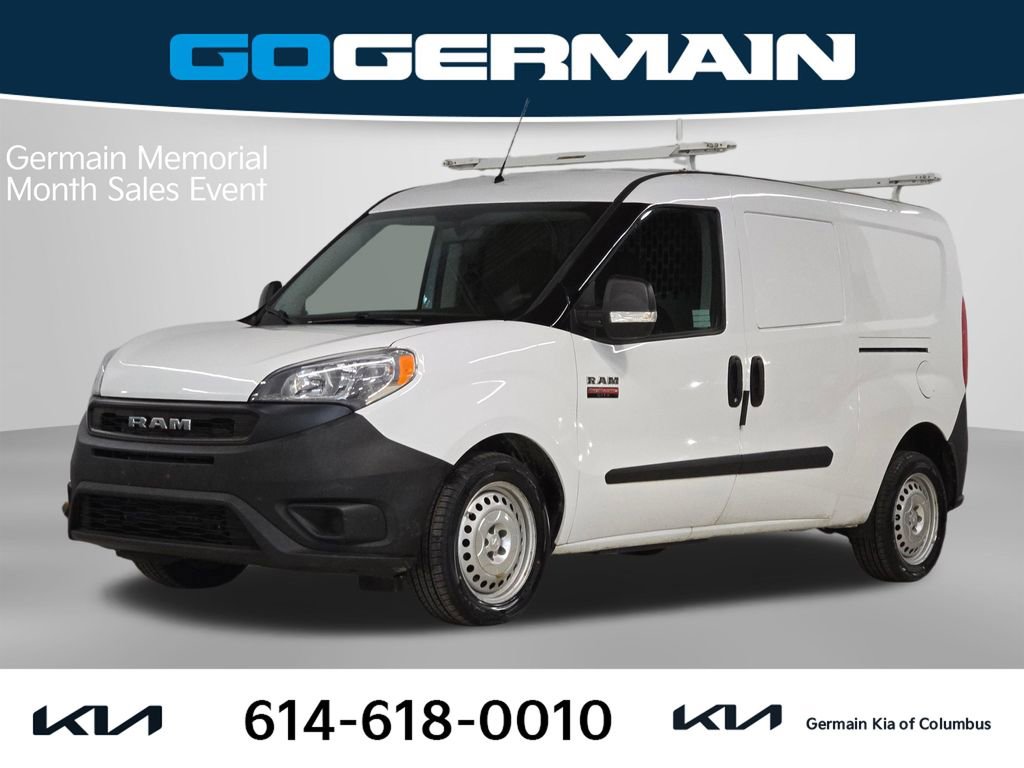 Used 2021 RAM ProMaster City Tradesman