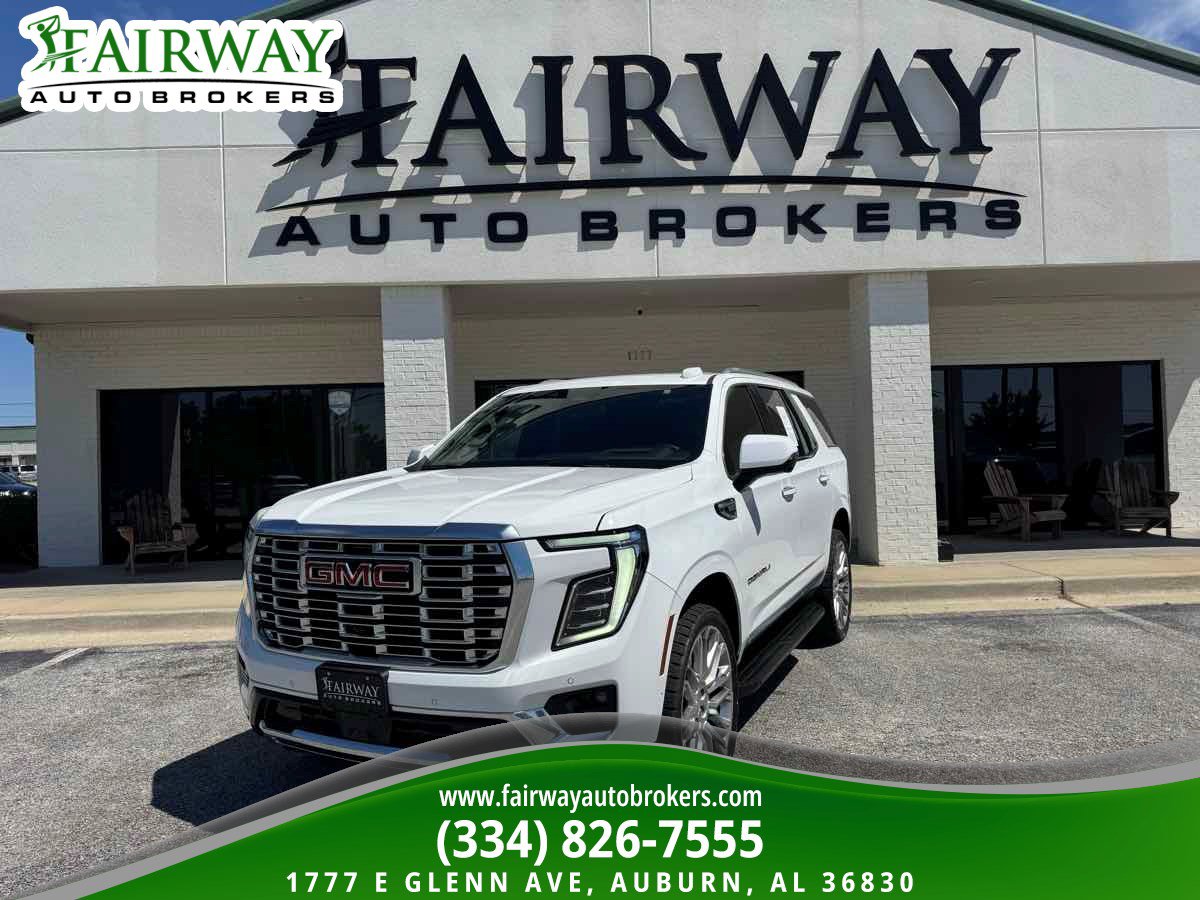 Used 2025 GMC Yukon Denali AWD/4WD image 1
