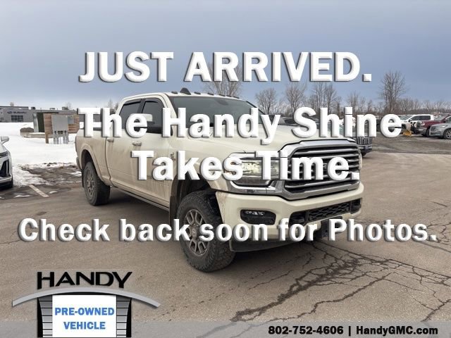 Used 2022 RAM 3500 Limited