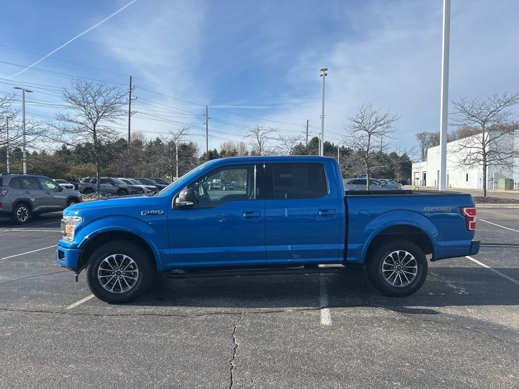 Used 2020 Ford F150 XLT w/ Equipment Group 302A Luxury AWD/4WD image 2