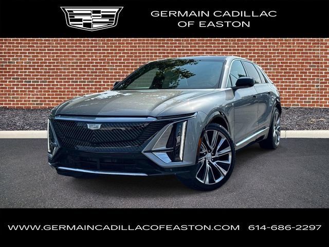 Certified 2024 Cadillac Lyriq Luxury