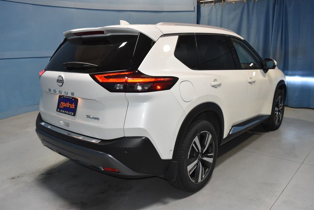 Certified 2023 Nissan Rogue SL w/ SL Premium Package image 24